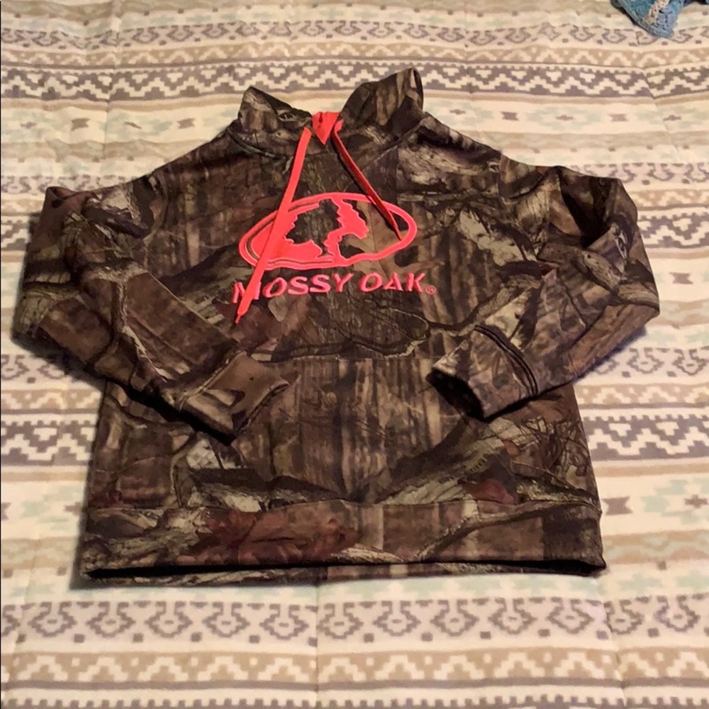Mossy oak hoodie S